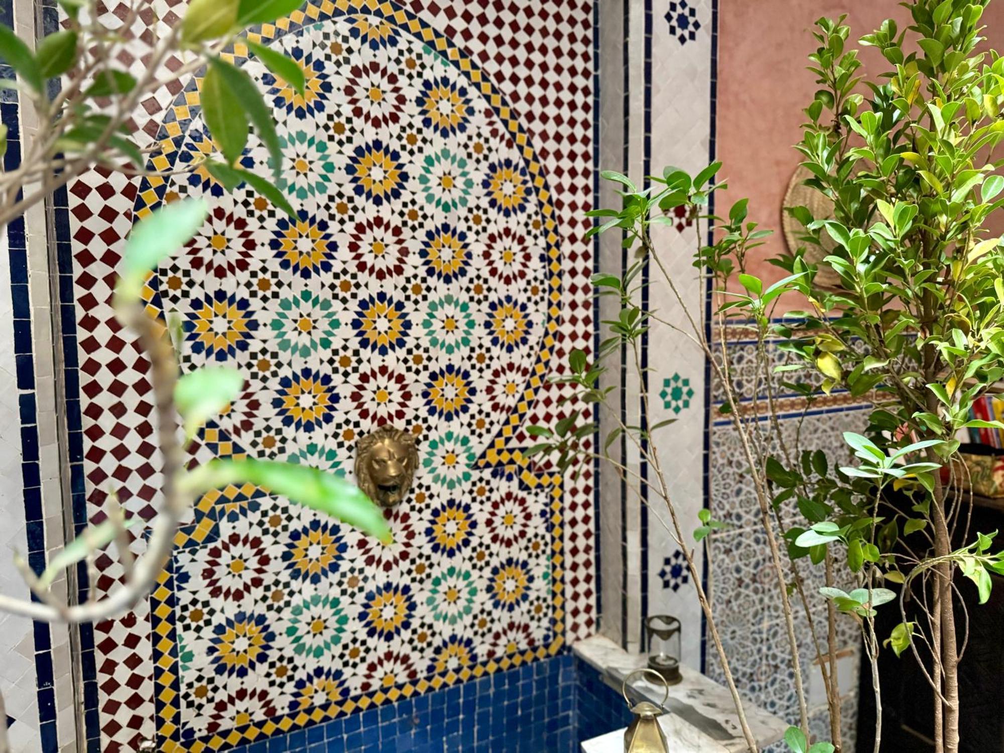Riad Flottement Des Songes Marrakesh Luaran gambar