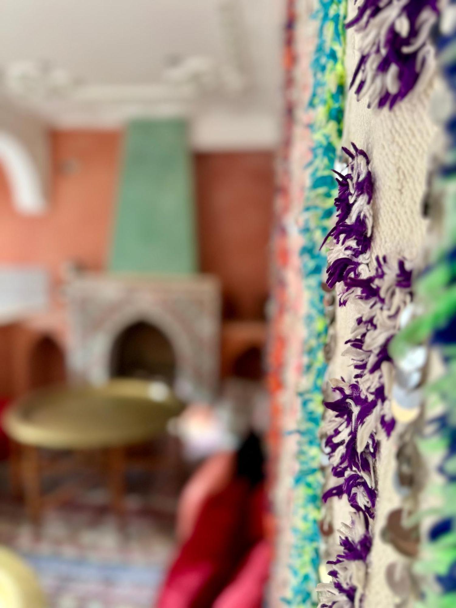 Riad Flottement Des Songes Marrakesh Luaran gambar