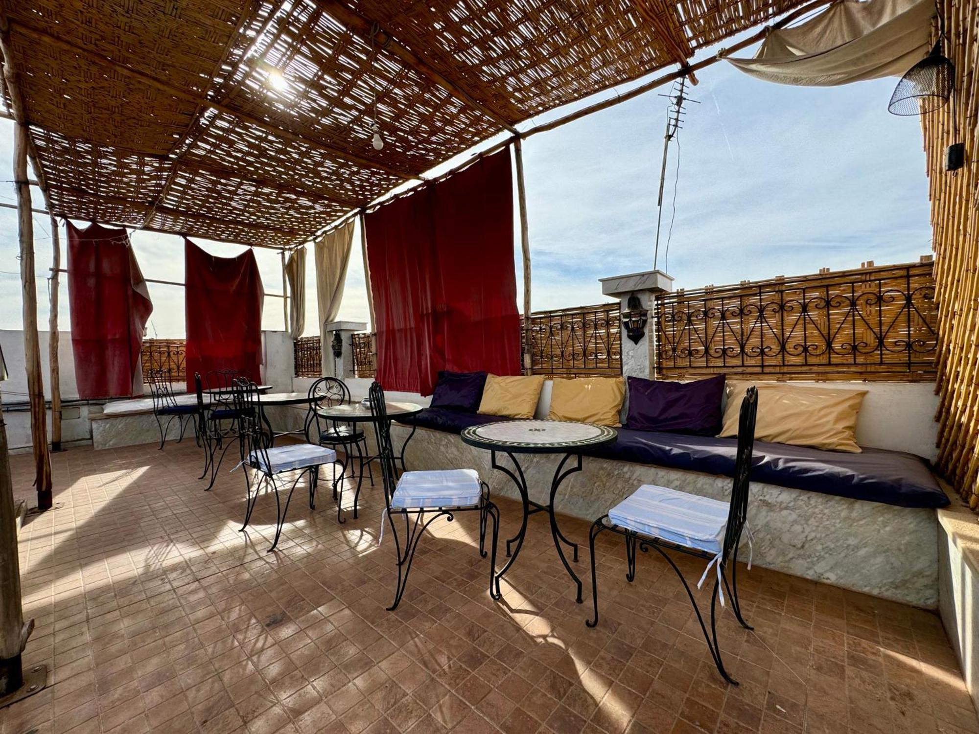 Riad Flottement Des Songes Marrakesh Luaran gambar