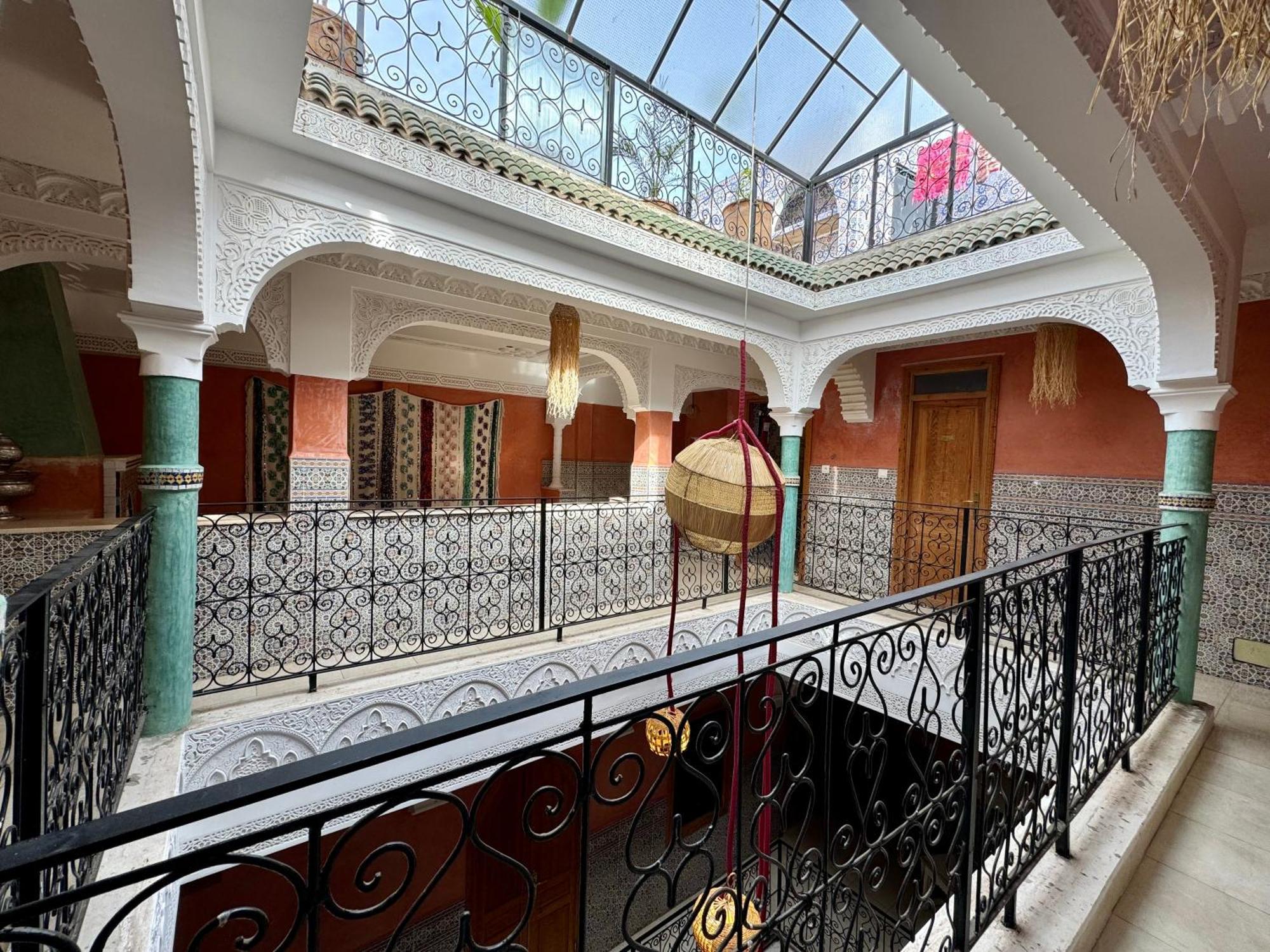 Riad Flottement Des Songes Marrakesh Luaran gambar