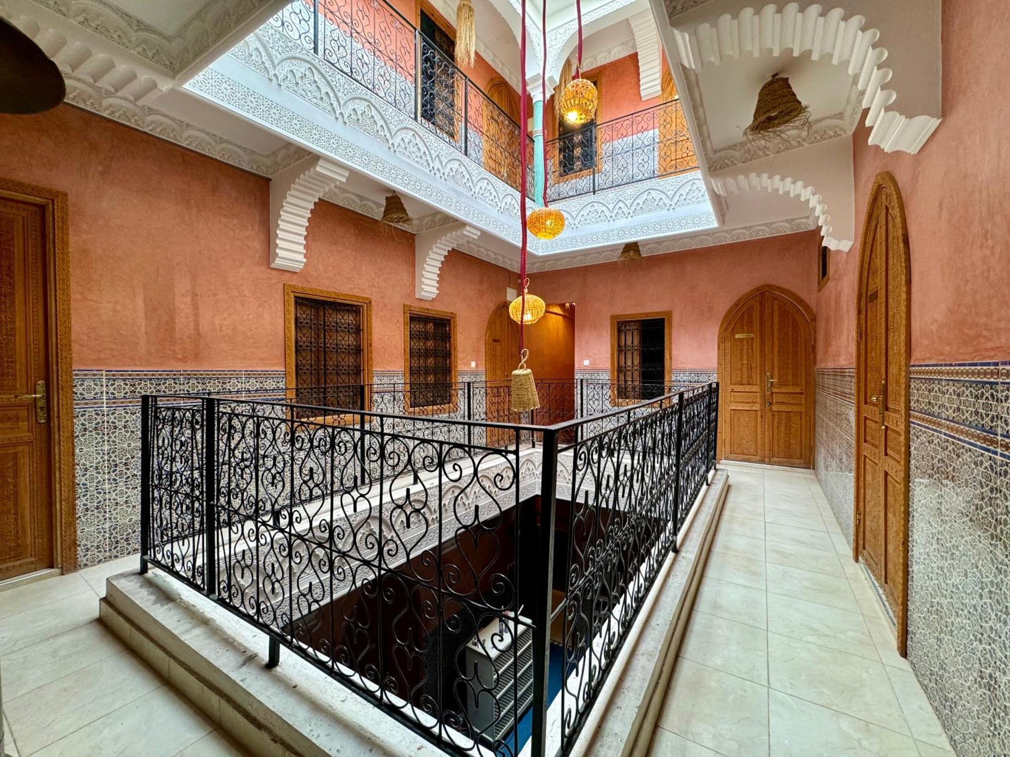 Riad Flottement Des Songes Marrakesh Luaran gambar
