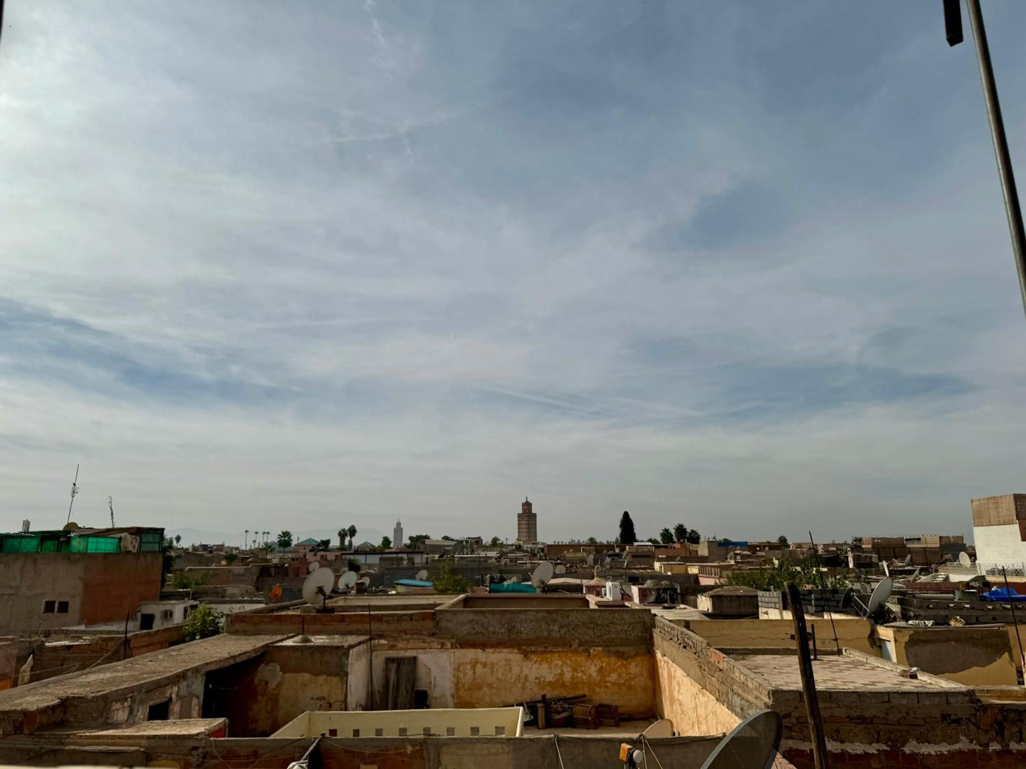 Riad Flottement Des Songes Marrakesh Luaran gambar