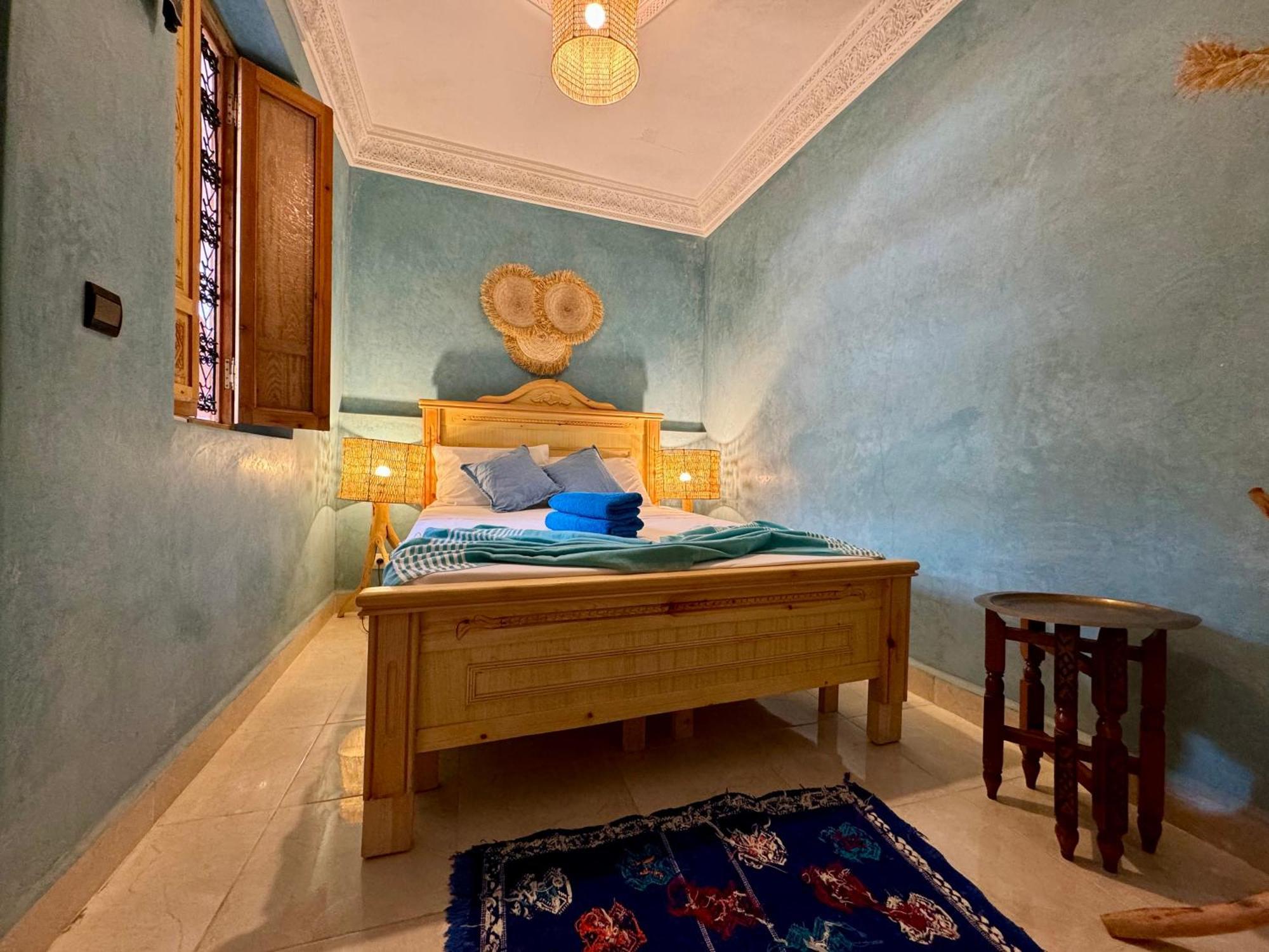 Riad Flottement Des Songes Marrakesh Luaran gambar