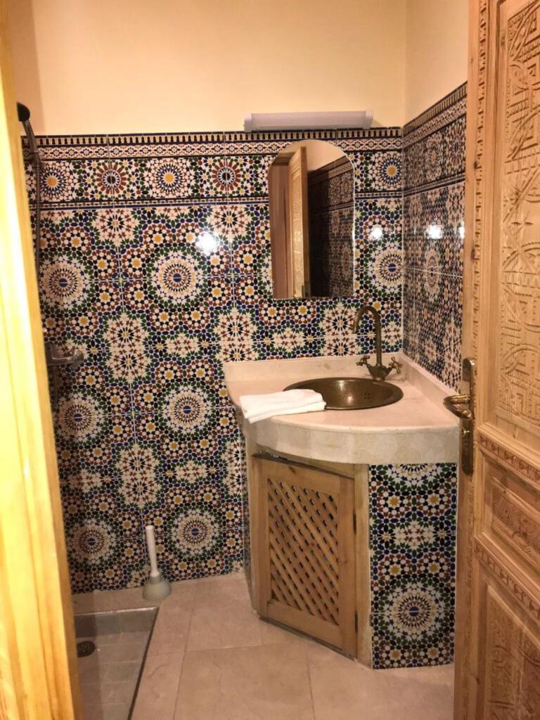 Riad Flottement Des Songes Marrakesh Luaran gambar